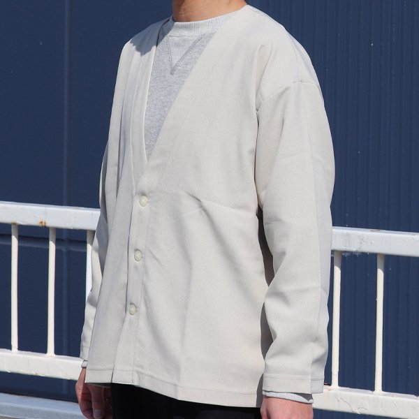 画像13: Naturemier™(ナチュレミア) TECH リネンライクトロピカル ノーカラージャケット【MADE IN JAPAN】『日本製』/ Upscape Audience