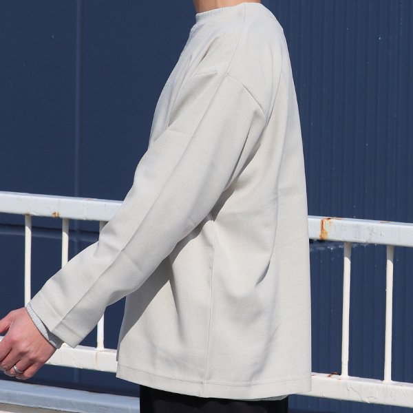 画像14: Naturemier™(ナチュレミア) TECH リネンライクトロピカル ノーカラージャケット【MADE IN JAPAN】『日本製』/ Upscape Audience