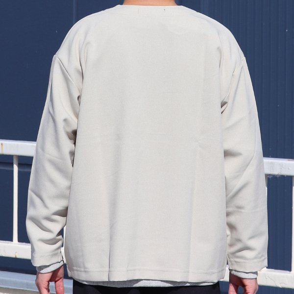 画像15: Naturemier™(ナチュレミア) TECH リネンライクトロピカル ノーカラージャケット【MADE IN JAPAN】『日本製』/ Upscape Audience