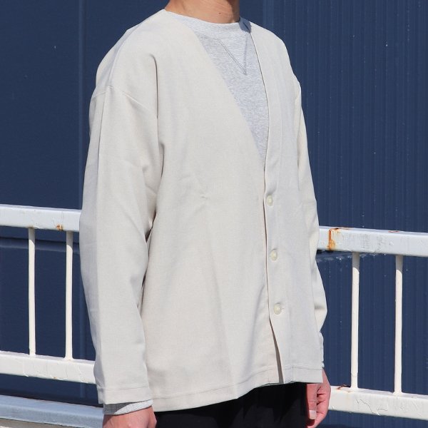 画像16: Naturemier™(ナチュレミア) TECH リネンライクトロピカル ノーカラージャケット【MADE IN JAPAN】『日本製』/ Upscape Audience