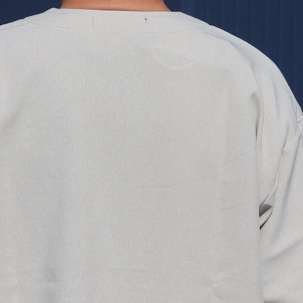 画像18: Naturemier™(ナチュレミア) TECH リネンライクトロピカル ノーカラージャケット【MADE IN JAPAN】『日本製』/ Upscape Audience