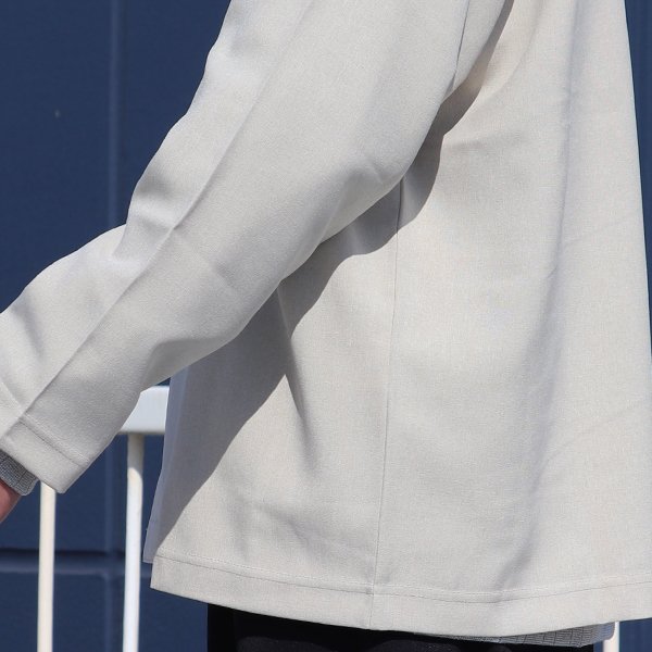 画像19: Naturemier™(ナチュレミア) TECH リネンライクトロピカル ノーカラージャケット【MADE IN JAPAN】『日本製』/ Upscape Audience