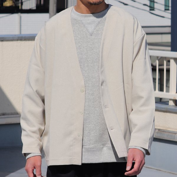 画像8: Naturemier™(ナチュレミア) TECH リネンライクトロピカル ノーカラージャケット【MADE IN JAPAN】『日本製』/ Upscape Audience