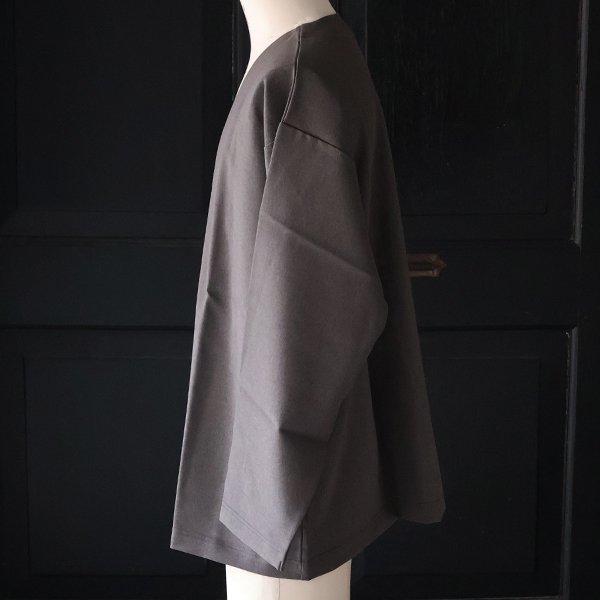 画像3: Naturemier™(ナチュレミア) TECH リネンライクトロピカル ノーカラージャケット【MADE IN JAPAN】『日本製』/ Upscape Audience