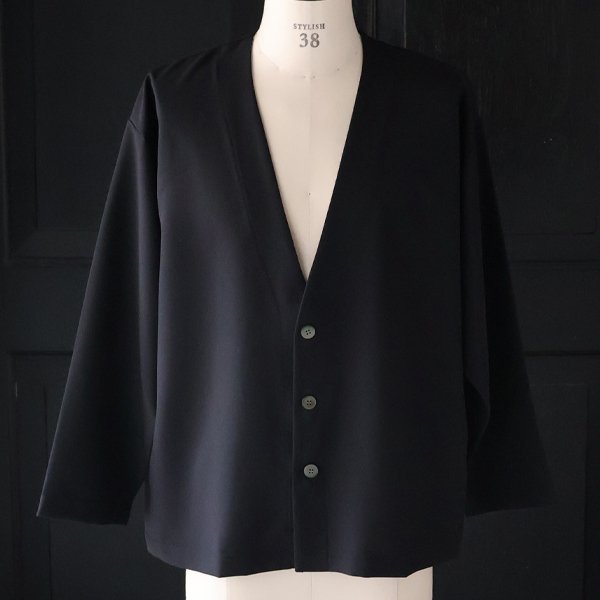 画像4: Naturemier™(ナチュレミア) TECH リネンライクトロピカル ノーカラージャケット【MADE IN JAPAN】『日本製』/ Upscape Audience