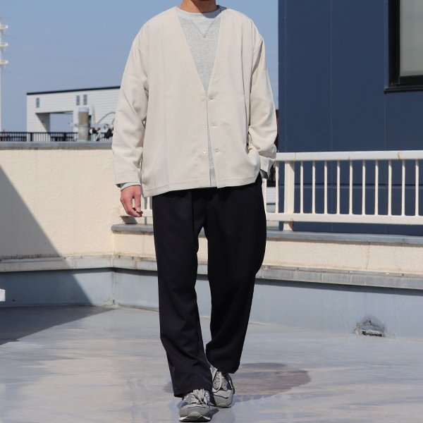 画像11: Naturemier™(ナチュレミア) TECH リネンライクトロピカル ノーカラージャケット【MADE IN JAPAN】『日本製』/ Upscape Audience