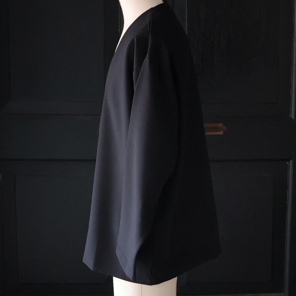 画像5: Naturemier™(ナチュレミア) TECH リネンライクトロピカル ノーカラージャケット【MADE IN JAPAN】『日本製』/ Upscape Audience