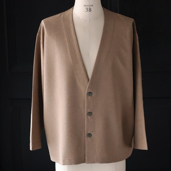 画像6: Naturemier™(ナチュレミア) TECH リネンライクトロピカル ノーカラージャケット【MADE IN JAPAN】『日本製』/ Upscape Audience