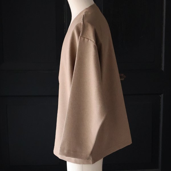 画像7: Naturemier™(ナチュレミア) TECH リネンライクトロピカル ノーカラージャケット【MADE IN JAPAN】『日本製』/ Upscape Audience