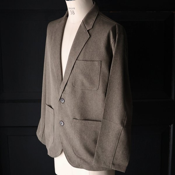 画像12: Naturemier™️（ナチュレミア）TECH　レトロヘリンボン 2Bテーラードジャケット【MADE IN JAPAN】『日本製』【送料無料】 / Upscape Audience