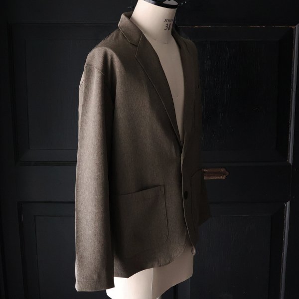 画像15: Naturemier™️（ナチュレミア）TECH　レトロヘリンボン 2Bテーラードジャケット【MADE IN JAPAN】『日本製』【送料無料】 / Upscape Audience