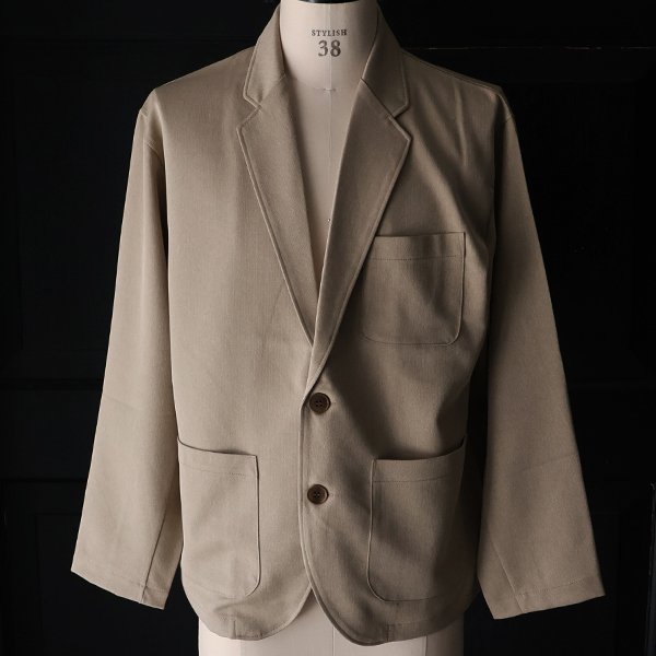 画像6: Naturemier™️（ナチュレミア）TECH　レトロヘリンボン 2Bテーラードジャケット【MADE IN JAPAN】『日本製』【送料無料】 / Upscape Audience