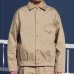 画像12: 「備後」ヴィンテージ フレンチドリル トラッカージャケット【MADE IN JAPAN】『日本製』【送料無料】/ Upscape Audience