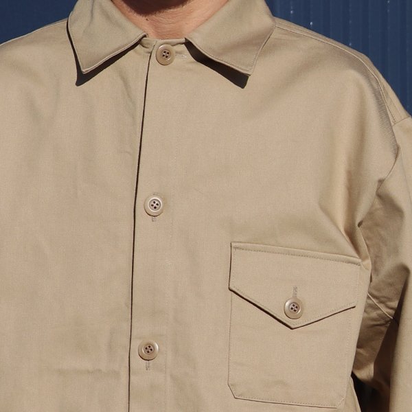 画像13: 「備後」ヴィンテージ フレンチドリル トラッカージャケット【MADE IN JAPAN】『日本製』【送料無料】/ Upscape Audience