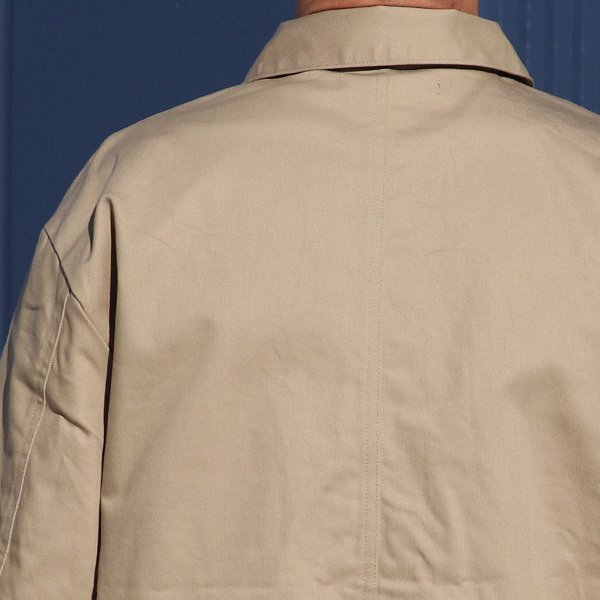 画像14: 「備後」ヴィンテージ フレンチドリル トラッカージャケット【MADE IN JAPAN】『日本製』【送料無料】/ Upscape Audience