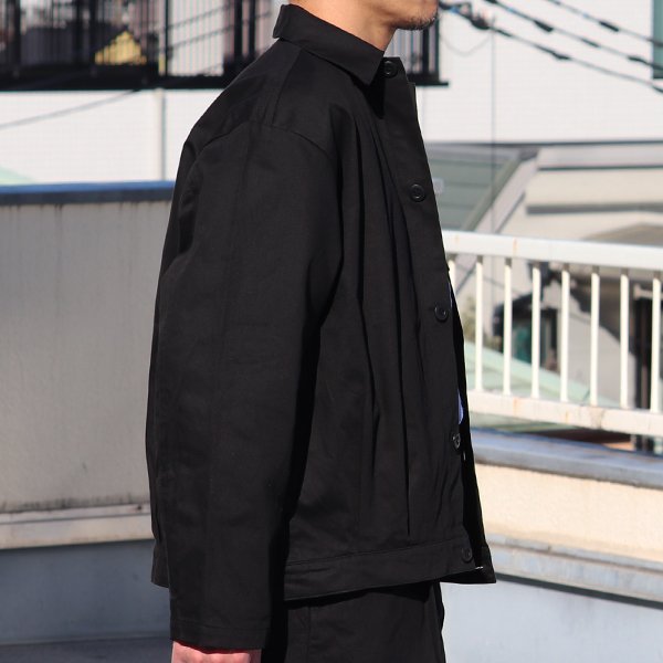 画像5: 「備後」ヴィンテージ フレンチドリル トラッカージャケット【MADE IN JAPAN】『日本製』【送料無料】/ Upscape Audience