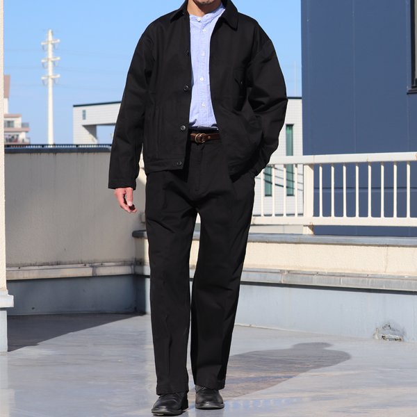 画像7: 「備後」ヴィンテージ フレンチドリル トラッカージャケット【MADE IN JAPAN】『日本製』【送料無料】/ Upscape Audience