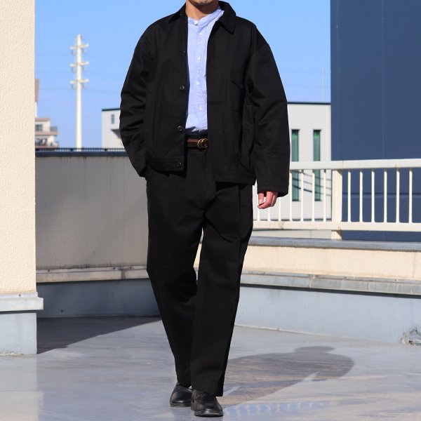 画像8: 「備後」ヴィンテージ フレンチドリル トラッカージャケット【MADE IN JAPAN】『日本製』【送料無料】/ Upscape Audience