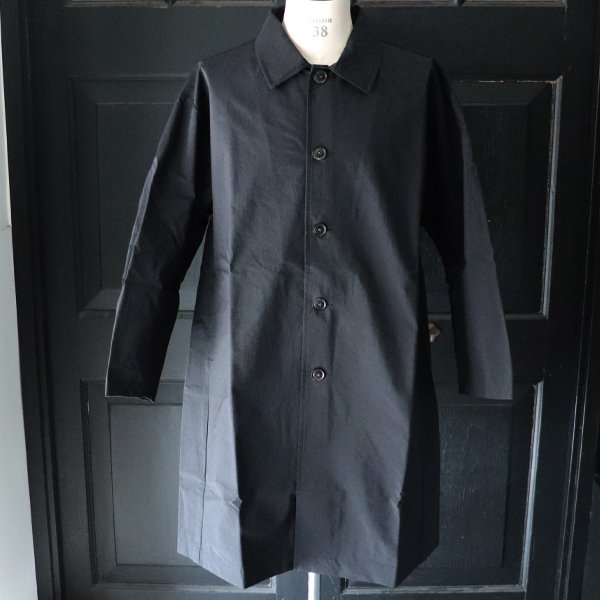 画像16: 「北陸」MACLOWLY(マックローリー）タスランナイロン ステンカラーコート【MADE IN JAPAN】『日本製』【送料無料】 / Upscape Audience