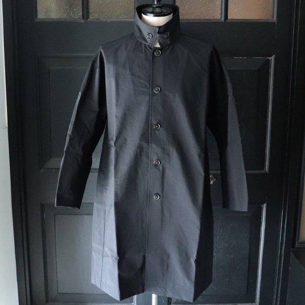 画像17: 「北陸」MACLOWLY(マックローリー）タスランナイロン ステンカラーコート【MADE IN JAPAN】『日本製』【送料無料】 / Upscape Audience