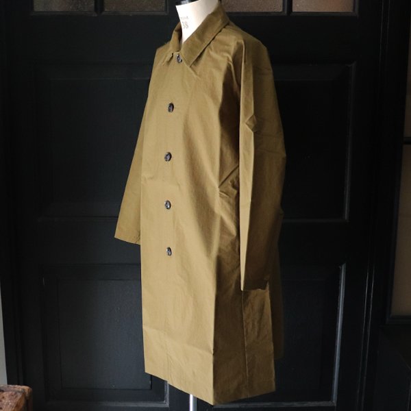 画像9: 「北陸」MACLOWLY(マックローリー）タスランナイロン ステンカラーコート【MADE IN JAPAN】『日本製』【送料無料】 / Upscape Audience