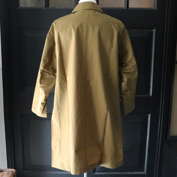 画像11: 「北陸」MACLOWLY(マックローリー）タスランナイロン ステンカラーコート【MADE IN JAPAN】『日本製』【送料無料】 / Upscape Audience