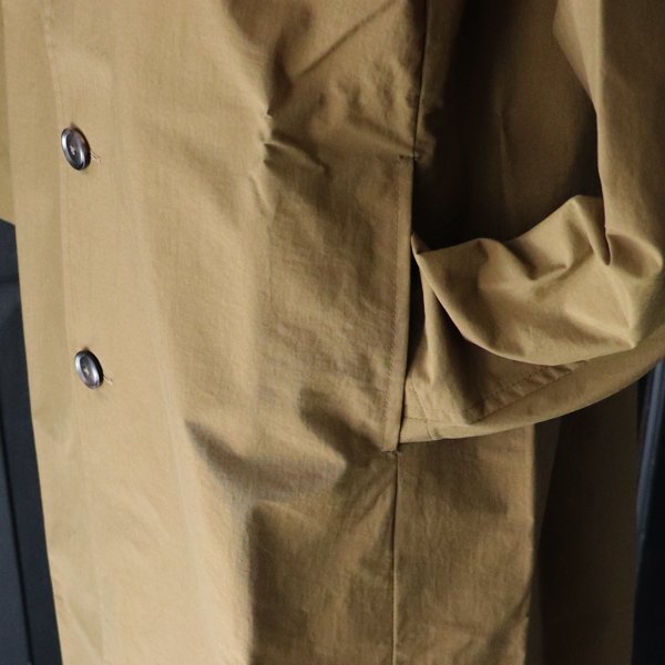 画像15: 「北陸」MACLOWLY(マックローリー）タスランナイロン ステンカラーコート【MADE IN JAPAN】『日本製』【送料無料】 / Upscape Audience