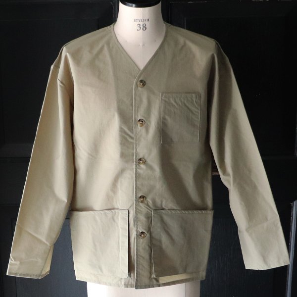 画像6: 「北陸」MACLOWLY(マックローリー)タスランナイロン ハンティングジャケット【MADE IN JAPAN】『日本製』【送料無料】 / Upscape Audience