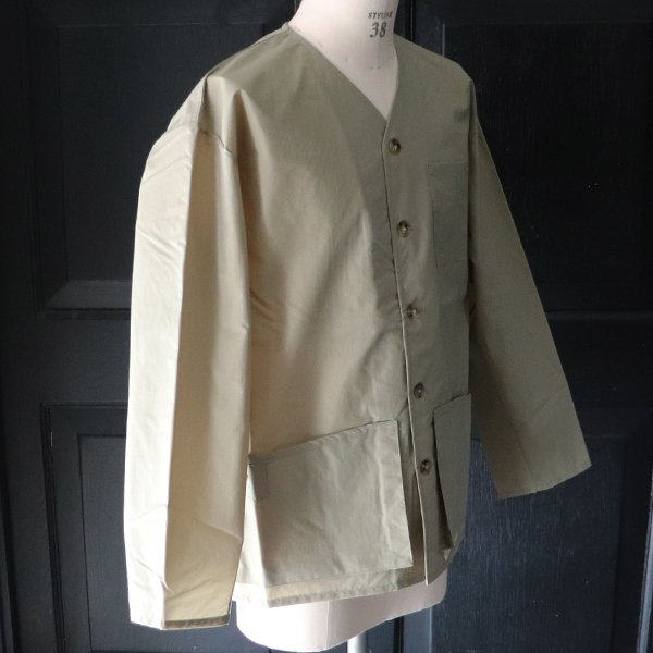 画像10: 「北陸」MACLOWLY(マックローリー)タスランナイロン ハンティングジャケット【MADE IN JAPAN】『日本製』【送料無料】 / Upscape Audience