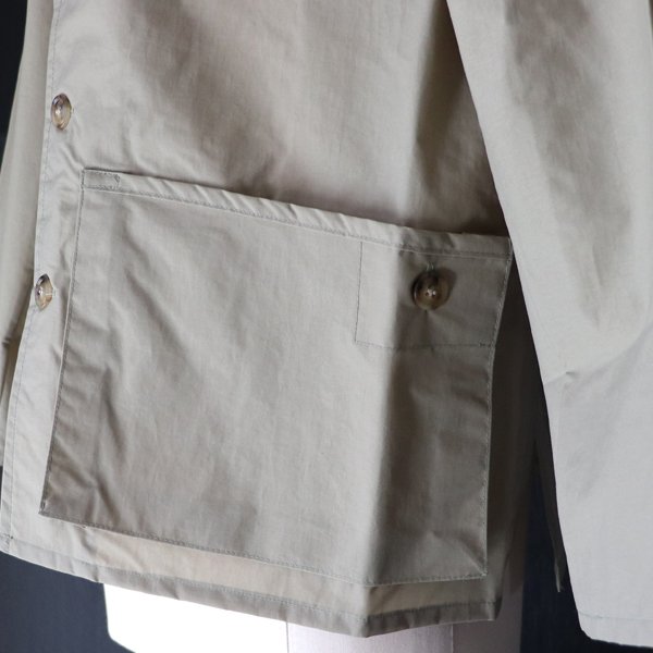 画像12: 「北陸」MACLOWLY(マックローリー)タスランナイロン ハンティングジャケット【MADE IN JAPAN】『日本製』【送料無料】 / Upscape Audience