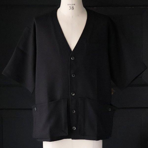 画像17: Naturemier™️(ナチュレミア)TECH リネンライク メランジクロス ハーフスリーブ ハンティングジャケット『MADE IN JAPAN』『日本製』【送料無料】Upscape Audience