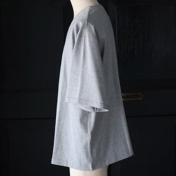 画像16: 「丹後」度詰天竺（6オンス）ハーフスリーブ ベースボール カーディガン【MADE IN JAPAN】『日本製』/ Upscape Audience