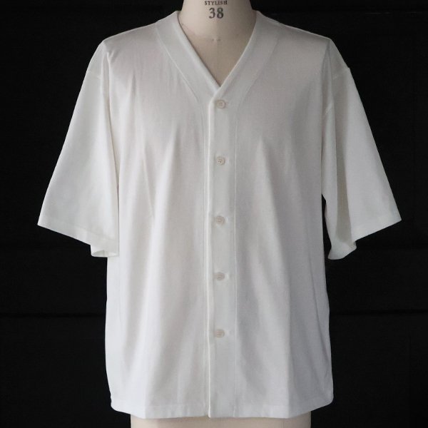 画像26: 「丹後」度詰天竺（6オンス）ハーフスリーブ ベースボール カーディガン【MADE IN JAPAN】『日本製』/ Upscape Audience