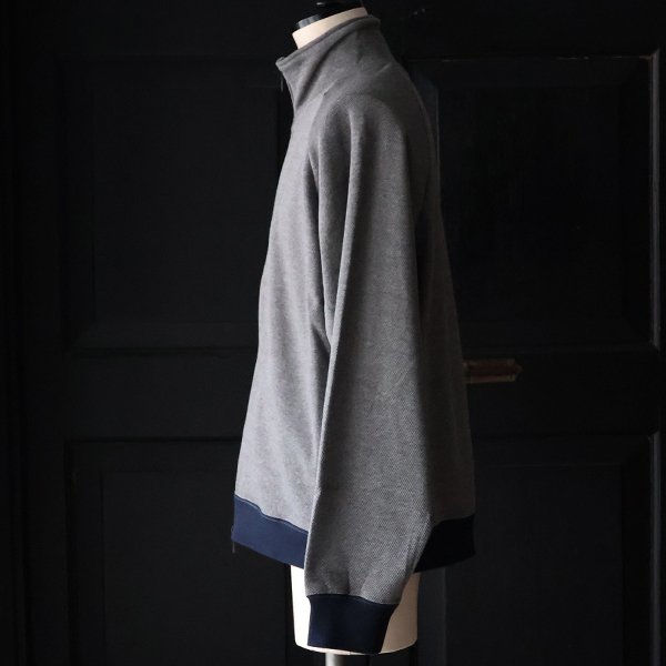 画像8: ボンバーヒート ツィード トラックジャケット【MADE IN JAPAN】『日本製』 / Upscape Audience