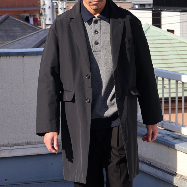 画像3: 60/40クロス Sorona®Dupont 中綿 チェスターコート【送料無料】 / Audience