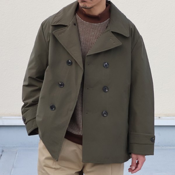 画像3: 60/40クロス Sorona®Dupont 中綿 Pコート【送料無料】 / Audience