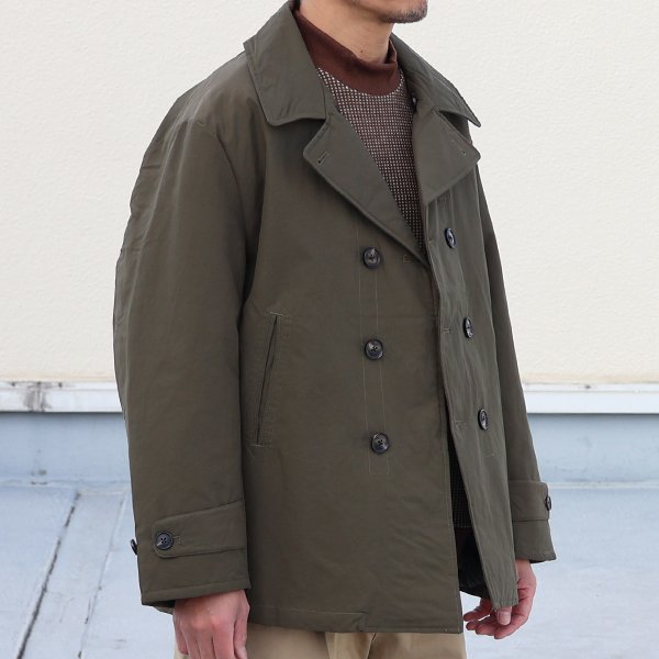 画像4: 60/40クロス Sorona®Dupont 中綿 Pコート【送料無料】 / Audience