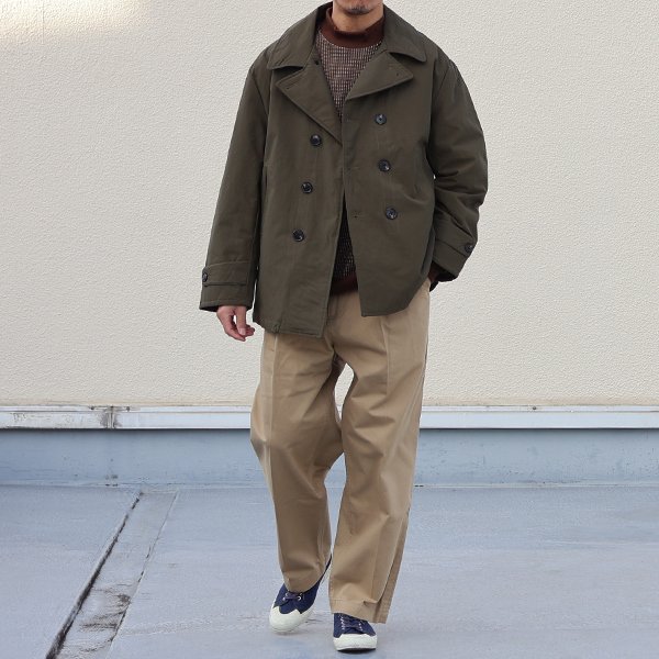 画像5: 60/40クロス Sorona®Dupont 中綿 Pコート【送料無料】 / Audience