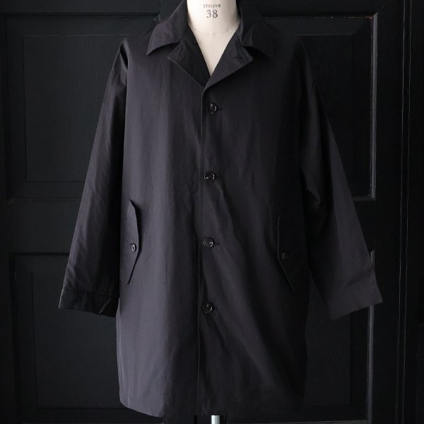 画像8: 綿ナイロン高密度ポプリン M-51 モッズ ステンカラーコート【送料無料】 /Audience