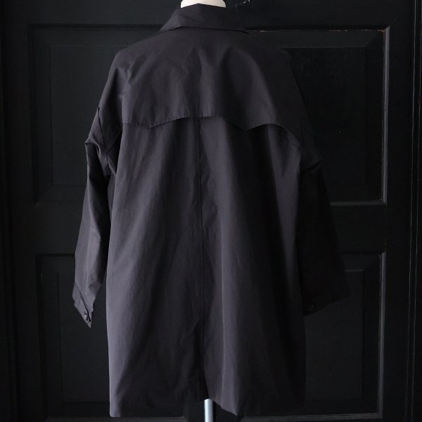 画像10: 綿ナイロン高密度ポプリン M-51 モッズ ステンカラーコート【送料無料】 /Audience