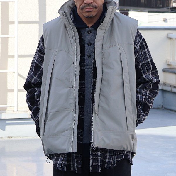 画像12: 60/40クロス Sorona Dupont（ソロナ/デュポン社製）中綿 PCU LEVEL7 ベスト【送料無料】 / Audience