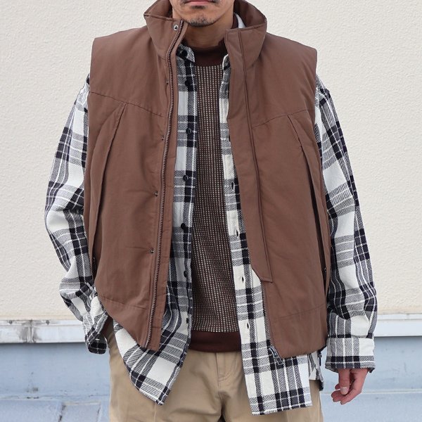 画像3: 60/40クロス Sorona Dupont（ソロナ/デュポン社製）中綿 PCU LEVEL7 ベスト【送料無料】 / Audience