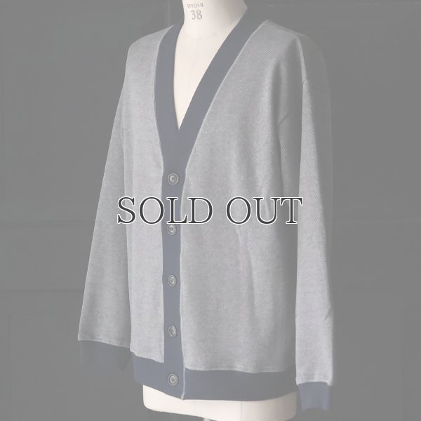 画像13: ボンバーヒート ツィード Vネック カーディガン【MADE IN JAPAN】『日本製』 / Upscape Audience