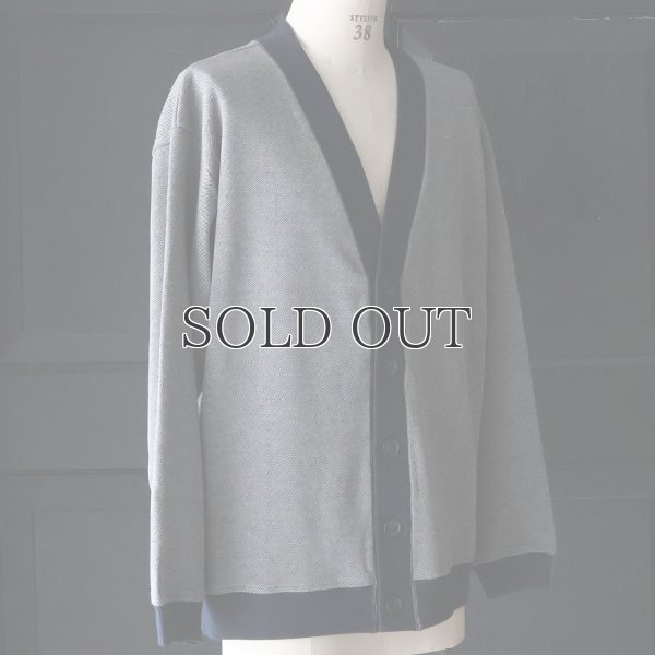 画像16: ボンバーヒート ツィード Vネック カーディガン【MADE IN JAPAN】『日本製』 / Upscape Audience