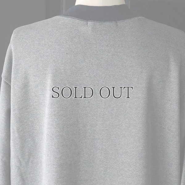 画像18: ボンバーヒート ツィード Vネック カーディガン【MADE IN JAPAN】『日本製』 / Upscape Audience