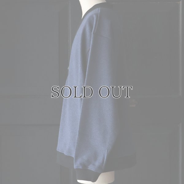 画像8: ボンバーヒート ツィード Vネック カーディガン【MADE IN JAPAN】『日本製』 / Upscape Audience