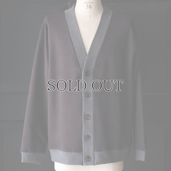 画像9: ボンバーヒート ツィード Vネック カーディガン【MADE IN JAPAN】『日本製』 / Upscape Audience