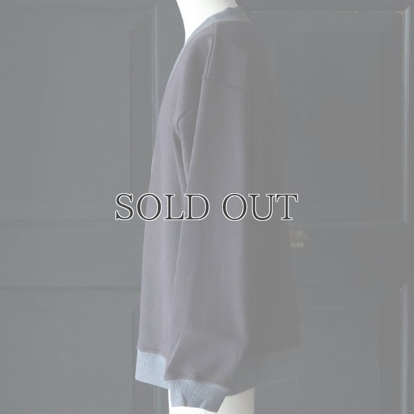 画像11: ボンバーヒート ツィード Vネック カーディガン【MADE IN JAPAN】『日本製』 / Upscape Audience