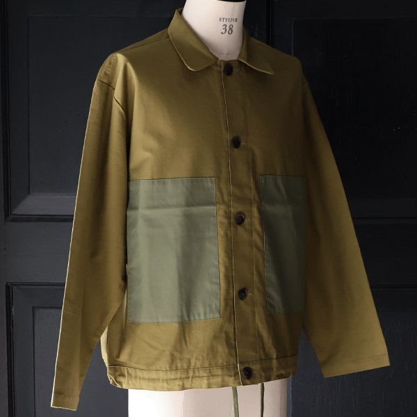 画像12: 「遠州」ムラ糸バックサテン CNポケット M43 ミリタリージャケット【MADE IN JAPAN】『日本製』【送料無料】/ Upscape Audience