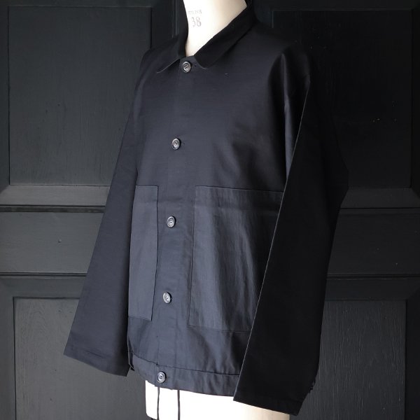 画像6: 「遠州」ムラ糸バックサテン CNポケット M43 ミリタリージャケット【MADE IN JAPAN】『日本製』【送料無料】/ Upscape Audience